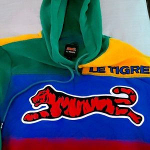 Le Tigre 🐅 pullover hoodie